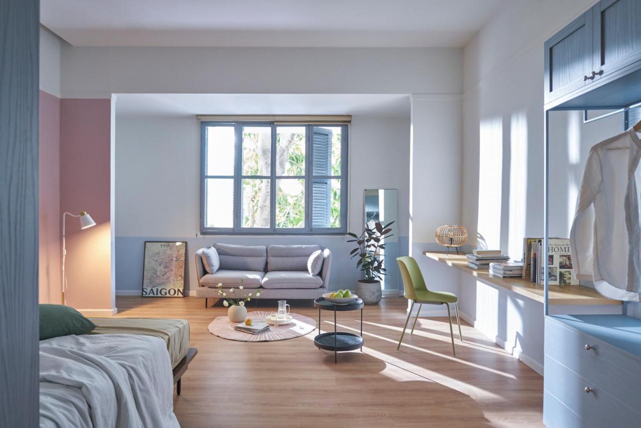 M Village Living Ly Chinh Thang Ho Chi Minh-staden Exteriör bild