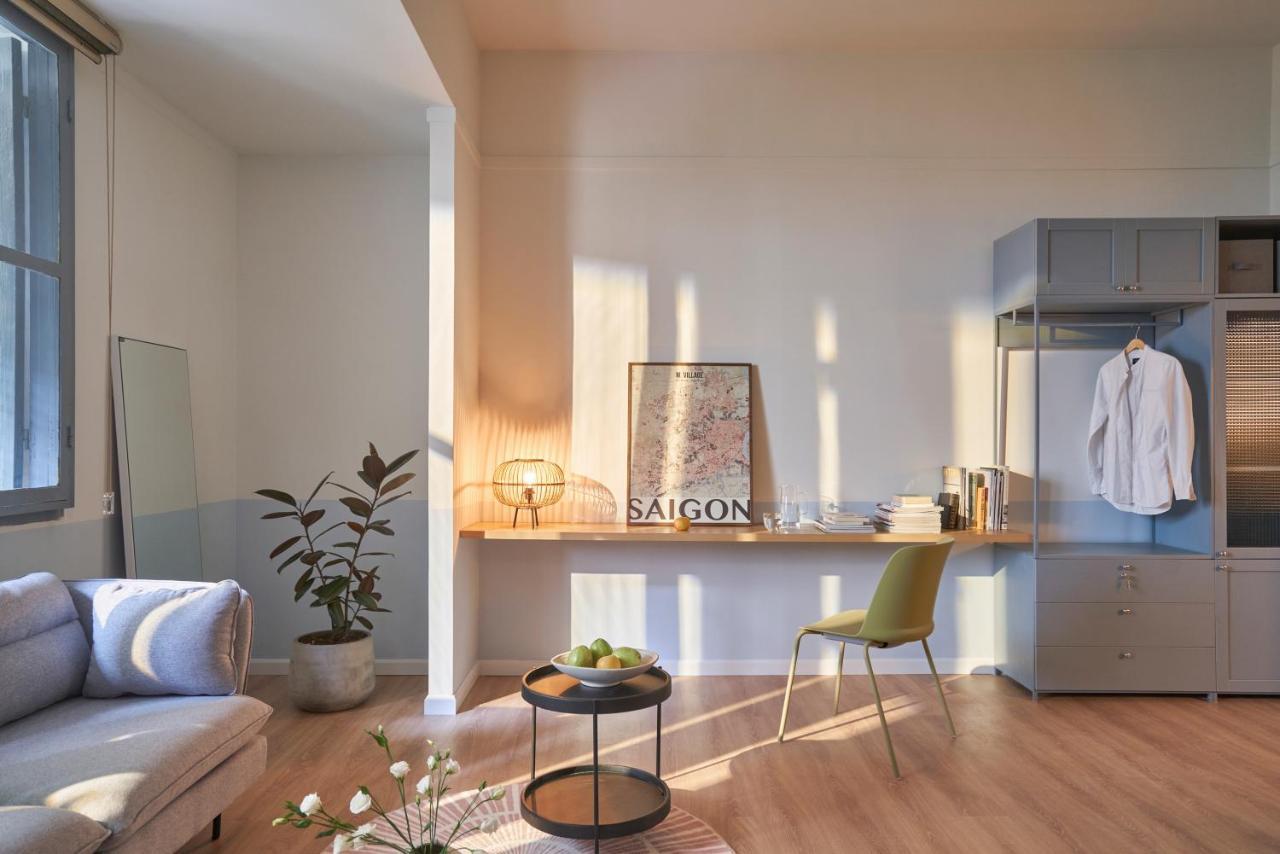 M Village Living Ly Chinh Thang Ho Chi Minh-staden Exteriör bild