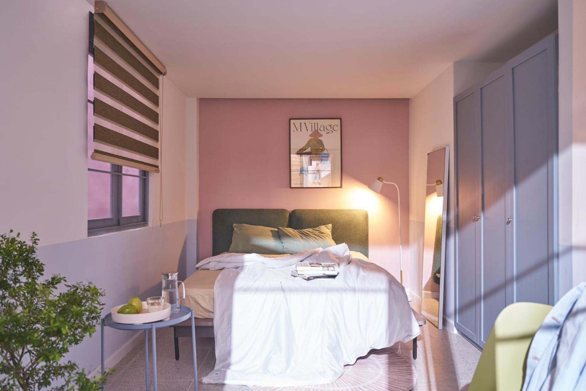 M Village Living Ly Chinh Thang Ho Chi Minh-staden Exteriör bild