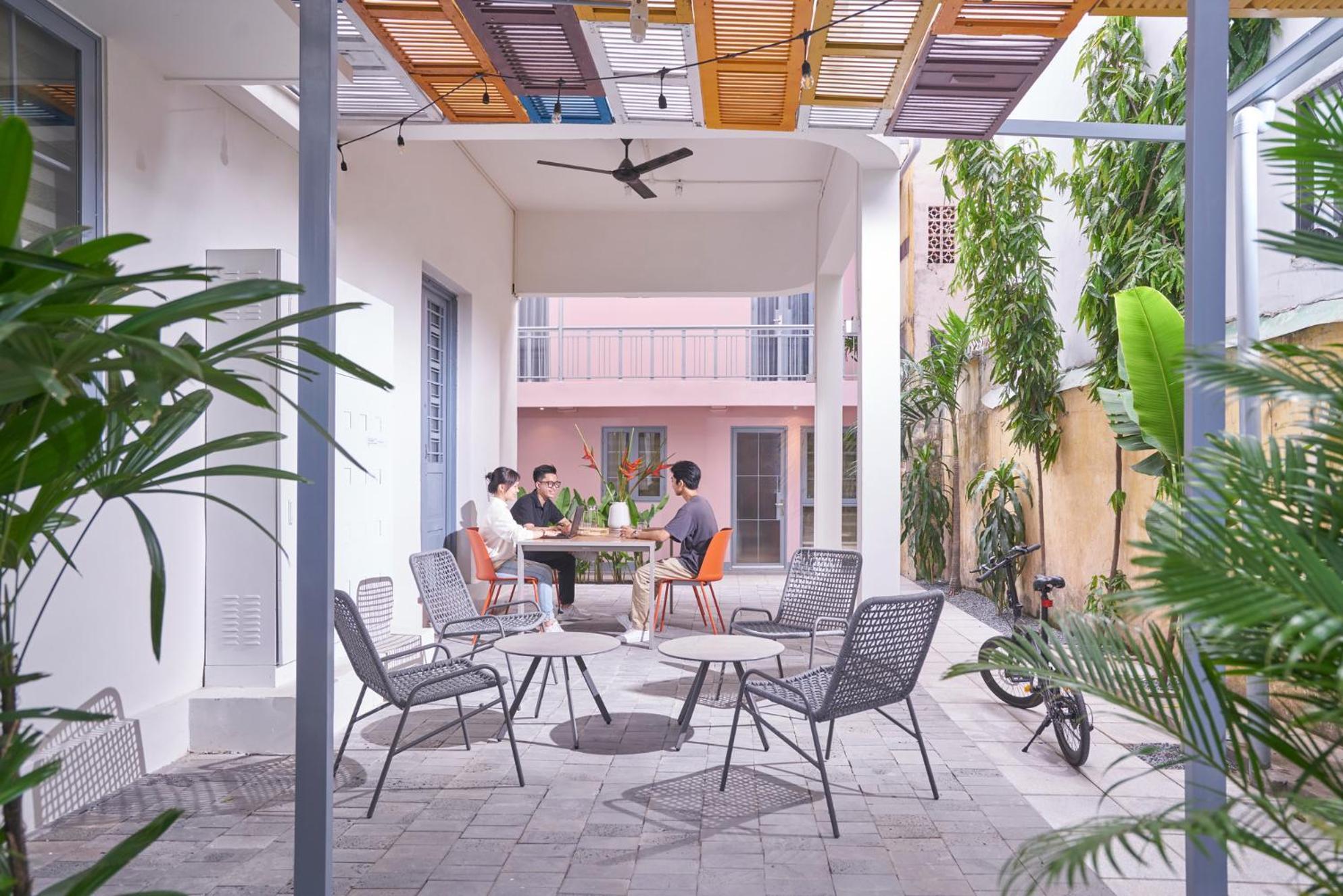 M Village Living Ly Chinh Thang Ho Chi Minh-staden Exteriör bild