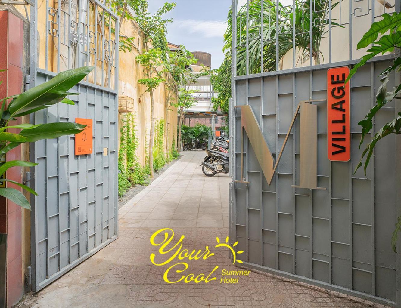 M Village Living Ly Chinh Thang Ho Chi Minh-staden Exteriör bild